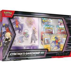 Pokemon Cynthia's Garchomp EX Premium Collection