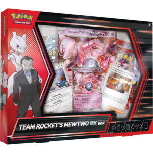 Pokémon Team Rocket's Mewtwo EX Box