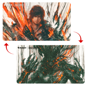 Ultra Pro Playmat MTG Final Fantasy Double Sided VS