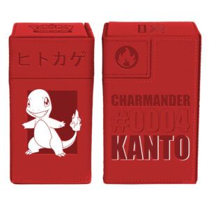Ultra Pro Deck Box M2 Pokemon Kanto Charmander