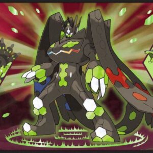 Ultra Pro Playmat Pokémon Legendary Pokemon Foil Zygarde