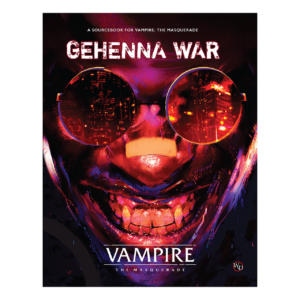 Vampire The Masquerade 5th Edition Gehenna War Sourcebook