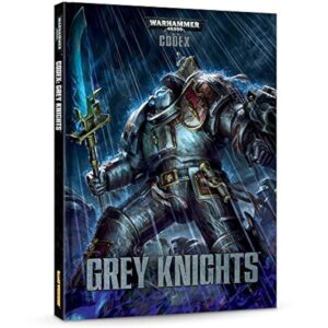 Warhammer 40000 Codex Grey Knights