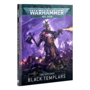 Warhammer 40000 Codex Supplement Black Templars