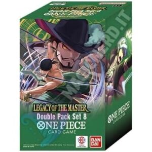 One Piece TCG Legacy Of The Master [DP 08] Double Booster Pack