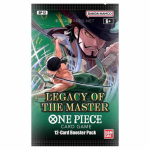 One Piece TCG Legacy Of The Master [OP 12] Booster Pack