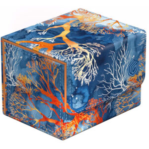 Ultimate Guard Deckbox Sidewinder 100+ Coral Places Fiery Reef (2025 Exclusive)
