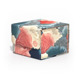 Ultimate Guard Deckbox Sidewinder 133+ Coral Places Reef Flowers (2025 Exclusive)