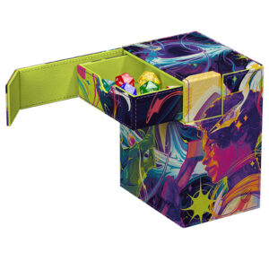 Ultimate Guard Twin Flip N Tray Deck Case 133+ Xenoskin Edge Of Eternities Haliya And Tezzeret