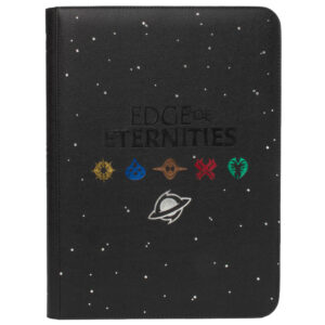 Ultra Pro 9 Pocket Pro Binder MTG Edge Of Eternities Zippered