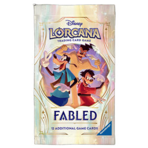 Disney Lorcana TCG Fabled Booster Pack