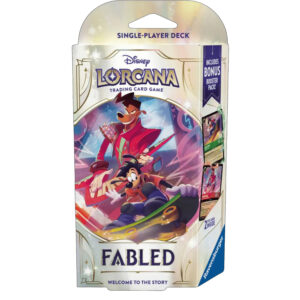 Disney Lorcana TCG Fabled Starter Deck Emerald/Ruby