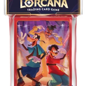 Ravensburger Card Sleeves Disney Lorcana Fabled 121