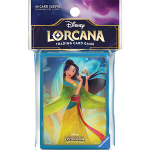 Ravensburger Card Sleeves Disney Lorcana Fabled Mulan