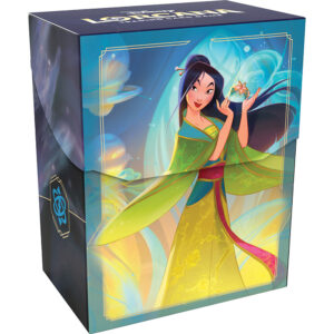 Ravensburger Deck Box Disney Lorcana Fabled Mulan