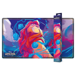 Ravensburger Playmat Disney Lorcana Fabled Mufasa