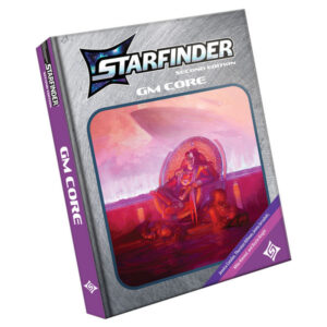 Starfinder Second Edition GM Core (Retailer Cover)