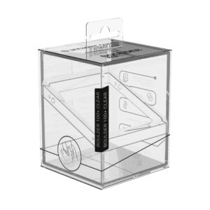 Ultimate Guard Boulder Deck Case Clear 100+ Transparent