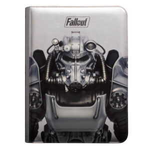 Ultra Pro 9 Pocket Pro Binder Zippered Fallout Brotherhood Of Steel