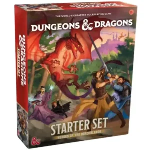 Dungeons & Dragons 5th Edition Starter Set Heroes Of The Borderlands