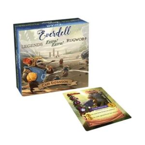 Everdell Legends Extra! Extra! And Rugwort Card Expansion