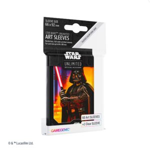 Gamegenic Art Sleeve Star Wars Unlimited Darth Vader