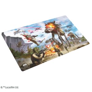 Gamegenic Playmat Game Mat Star Wars Unlimited Battle Of Scarif
