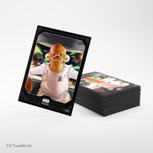 Gamegenic Premium Art Sleeve Star Wars Unlimited Admiral Ackbar