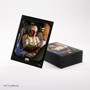 Gamegenic Premium Art Sleeve Star Wars Unlimited Boba Fett