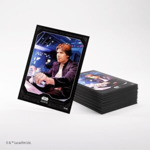Gamegenic Premium Art Sleeve Star Wars Unlimited Han Solo