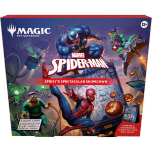 Magic The Gathering Spider-Man Scene Box