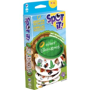 Spot It! The Lord Of The Rings The Hobbit