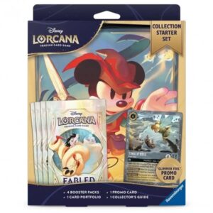 Disney Lorcana TCG Fabled Collection Starter Set