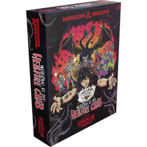 Dungeons & Dragons 5th Edition Stranger Things Welcome To The Hellfire Club