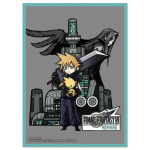 Final Fantasy TCG Card Sleeves Cloud (100)