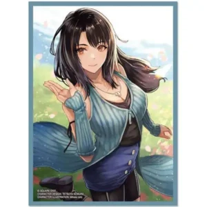Final Fantasy TCG Card Sleeves Rinoa (100)