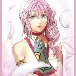 Final Fantasy TCG Card Sleeves Serah (100)