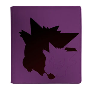 Ultra Pro 12 Pocket Pro Binder Pokémon Elite Series Gengar