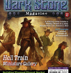Shadows Of Brimstone Dark Stone Magazine #1
