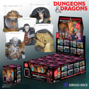 Sirius Dice Dungeons & Dragons Mini Dice Cup Series 2