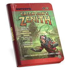 Ultimate Guard ZipFolio 18 Pocket 360 Xenoskin Magic The Gathering Edge Of Eternities Green Sun's Zenith