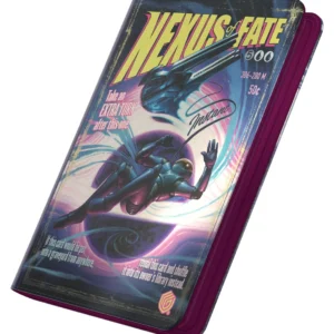 Ultimate Guard ZipFolio 18 Pocket 360 Xenoskin Magic The Gathering Edge Of Eternities Nexus Of Fate