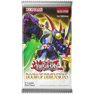 Yu-Gi-Oh! Doom Of Dimensions Pack