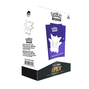 Ultra Pro Deck Protectors Pokemon Apex Gengar
