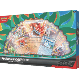 Pokémon Masks Of Ogerpon Premium Collection
