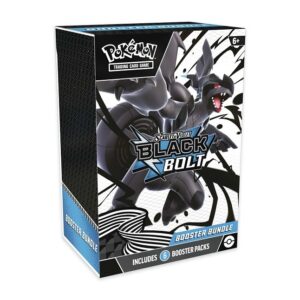 Pokémon Scarlet & Violet 10.5 Black Bolt Booster Bundle