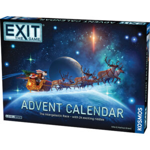 Exit: The Intergalactic Race Advent Calender