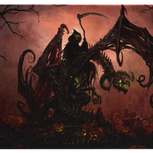 Dragon Shield Playmat Halloween 2025