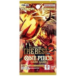 One Piece TCG The Best Vol. 2 [PRB 02] Premium Booster Pack