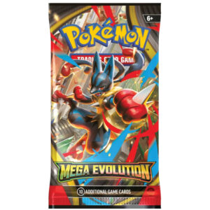Pokémon Mega Evolution 01 Booster Pack